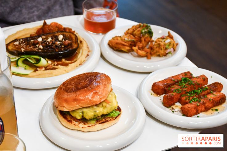 Mannie, de la street-food végé au cœur de Paris