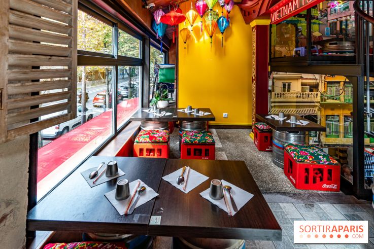 Viet 1331, le restaurant karaoké vietnamien immersif du 13e -  A7C2374