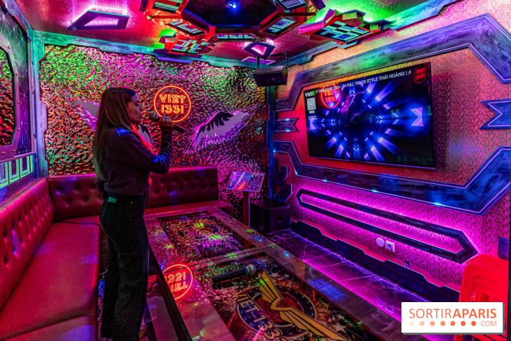 Viet 1331, le restaurant karaoké vietnamien immersif du 13e -  salle karaoké