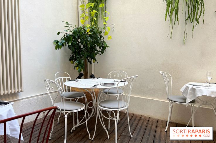 Faubourg Daimant - Patio