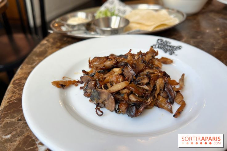 Faubourg Daimant - Pleurotes laquées pékinoises