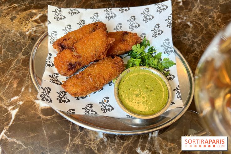 Faubourg Daimant - Croquettes de champignons