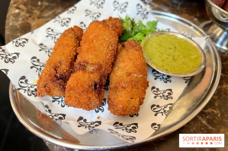 Faubourg Daimant - Croquettes de champignons