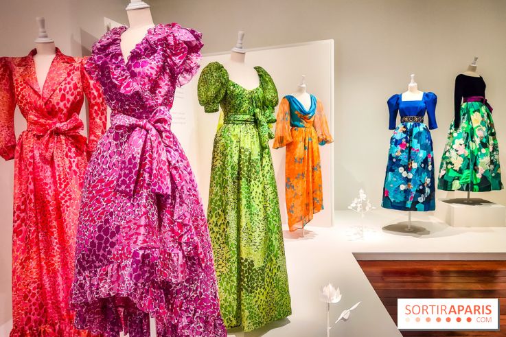 Les fleurs d'Yves Saint Laurent : l'exposition se dévoile en images au musée YSL