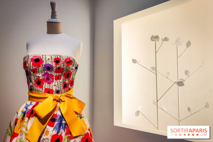Les fleurs d'Yves Saint Laurent : l'exposition se dévoile en images au musée YSL