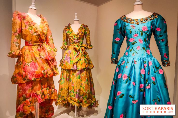 Les fleurs d'Yves Saint Laurent : l'exposition se dévoile en images au musée YSL