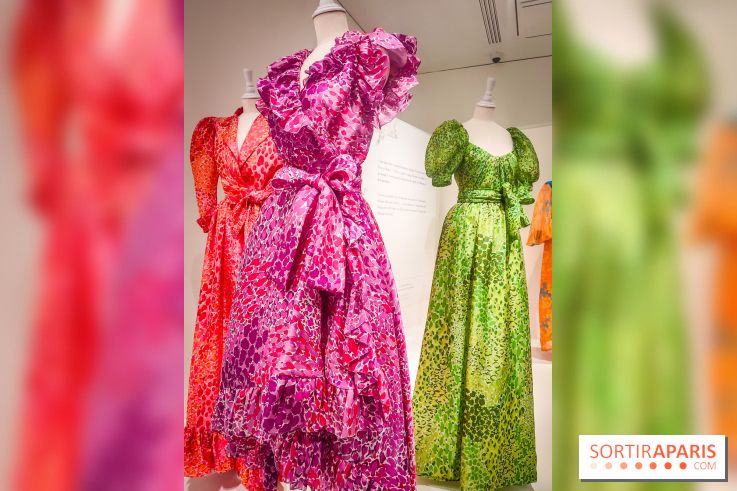 Les fleurs d'Yves Saint Laurent : l'exposition se dévoile en images au musée YSL