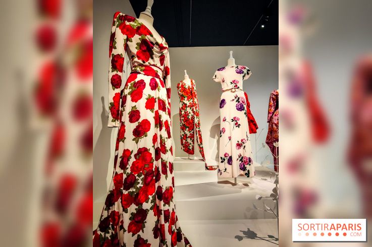 Les fleurs d'Yves Saint Laurent : l'exposition se dévoile en images au musée YSL