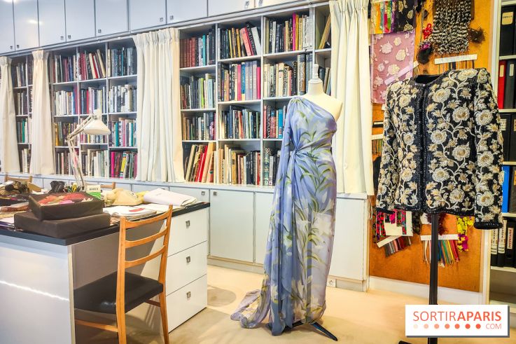 Les fleurs d'Yves Saint Laurent : l'exposition se dévoile en images au musée YSL