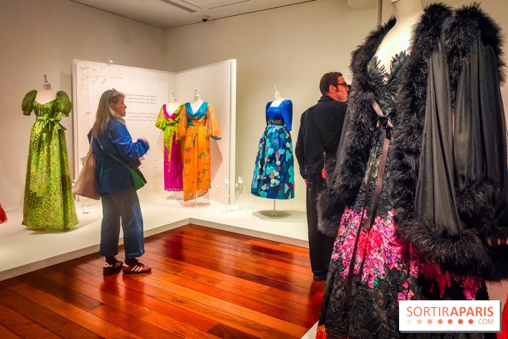 Les fleurs d'Yves Saint Laurent : l'exposition se dévoile en images au musée YSL