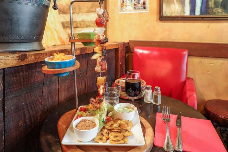 RESTAURANT LE Cubana Café n'a de cesse de vous faire voyager