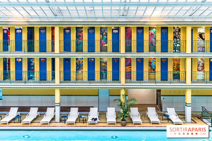 Les cabines de 70 artistes street-art à Molitor, 2e édition internationale - photos -  visuel