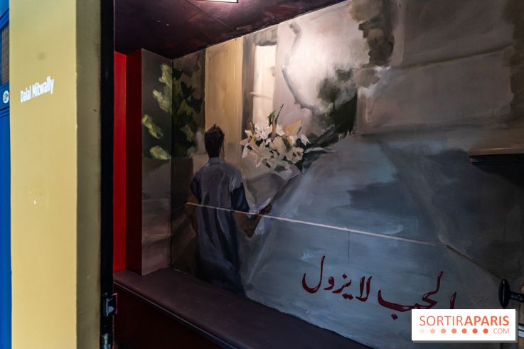 Les cabines de 70 artistes street-art à Molitor, 2e édition internationale - photos -  A7C2660