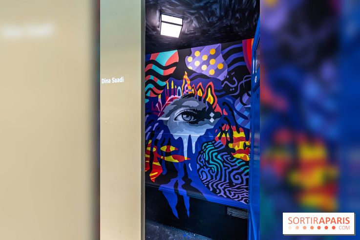 Les cabines de 70 artistes street-art à Molitor, 2e édition internationale - photos -  A7C2662