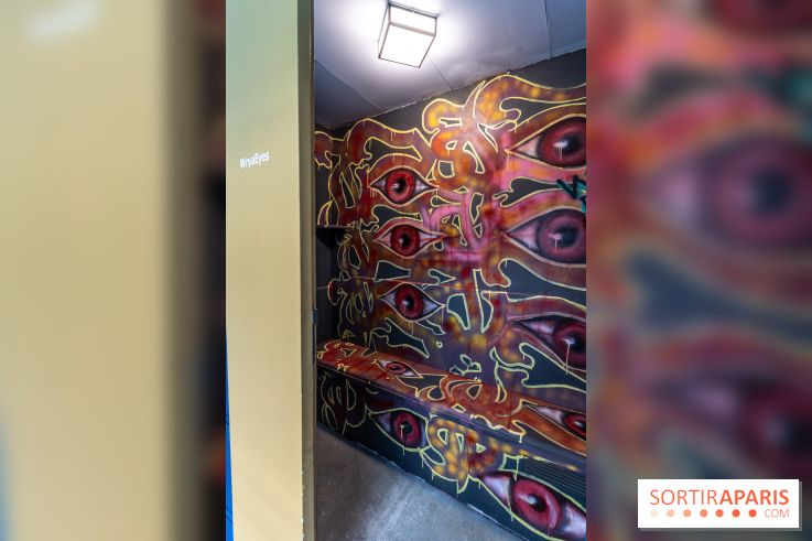 Les cabines de 70 artistes street-art à Molitor, 2e édition internationale - photos -  A7C2667