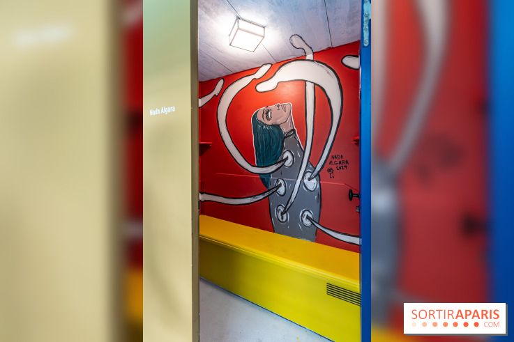 Les cabines de 70 artistes street-art à Molitor, 2e édition internationale - photos -  A7C2669