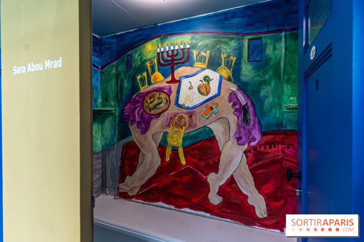 Les cabines de 70 artistes street-art à Molitor, 2e édition internationale - photos -  A7C2671