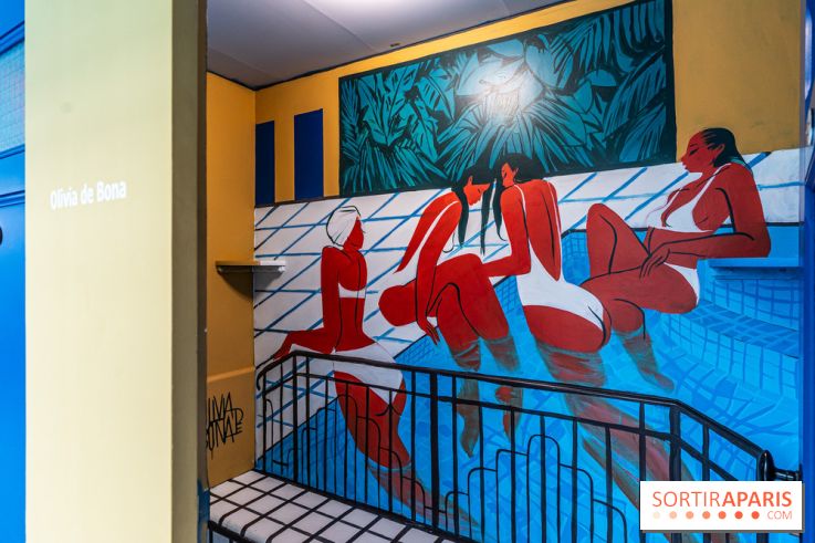 Les cabines de 70 artistes street-art à Molitor, 2e édition internationale - photos -  A7C2676