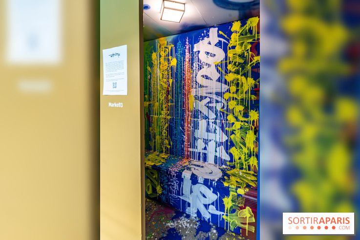 Les cabines de 70 artistes street-art à Molitor, 2e édition internationale - photos -  A7C2679