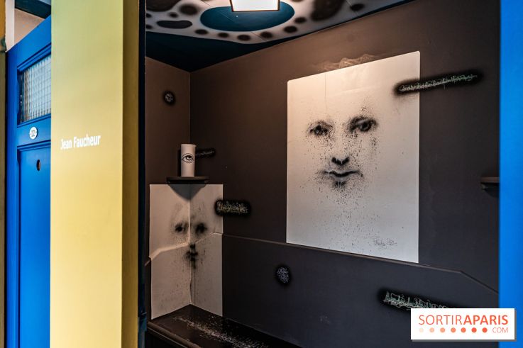 Les cabines de 70 artistes street-art à Molitor, 2e édition internationale - photos -  A7C2682