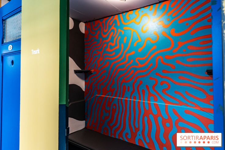 Les cabines de 70 artistes street-art à Molitor, 2e édition internationale - photos -  A7C2683