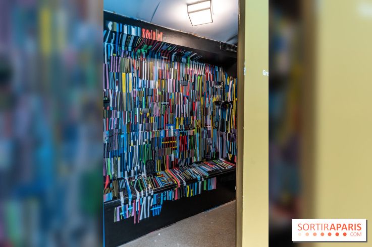 Les cabines de 70 artistes street-art à Molitor, 2e édition internationale - photos -  A7C2688