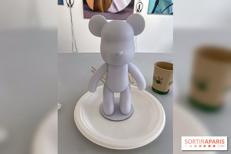 Ateliers de Paint Pouring à la galerie Goldshteyn-Saatort, à deux pas du Louvre - IMG 8433