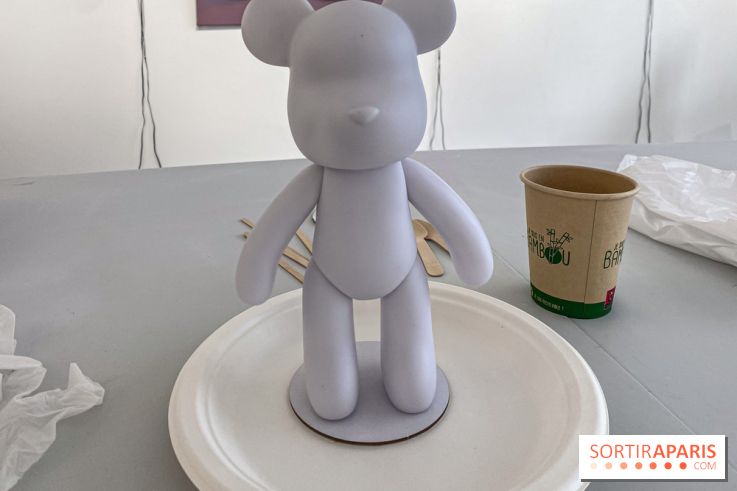 Ateliers de Paint Pouring à la galerie Goldshteyn-Saatort, à deux pas du Louvre - IMG 8434