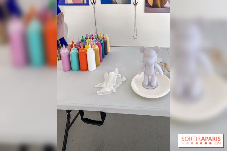 Ateliers de Paint Pouring à la galerie Goldshteyn-Saatort, à deux pas du Louvre - IMG 8436