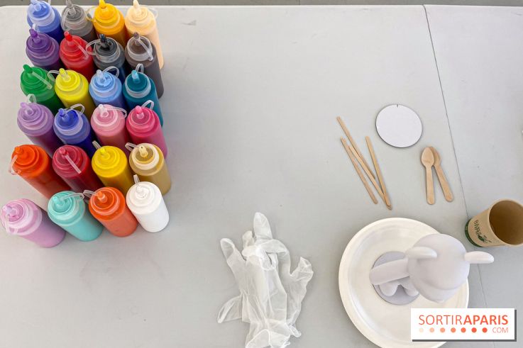 Ateliers de Paint Pouring à la galerie Goldshteyn-Saatort, à deux pas du Louvre - IMG 8437