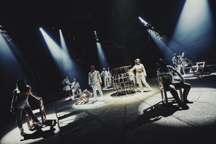 Spectacle Arbre Cirque Bormann  - DSC01346