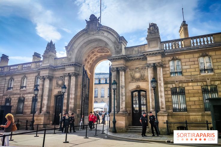 Palais de l'Elysée Paris
