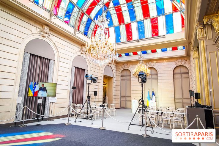 Palais de l'Elysée Paris
