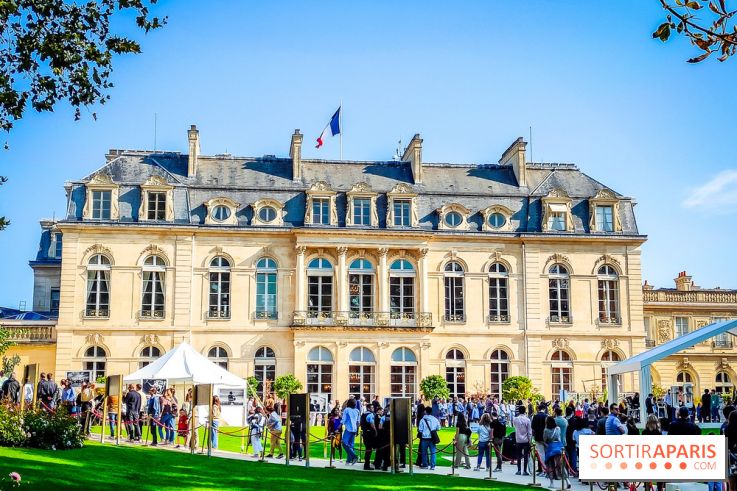 Palais de l'Elysée Paris