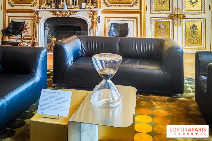 Palais de l'Elysée Paris - sablier millénaire