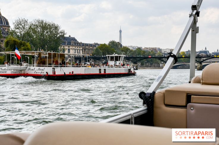 Une croisière privée en amoureux sur la Seine