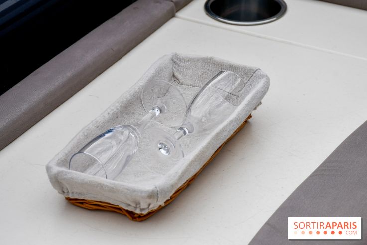 Une croisière privée en amoureux sur la Seine