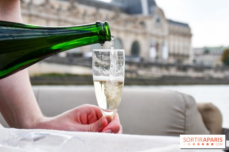 Une croisière privée en amoureux sur la Seine