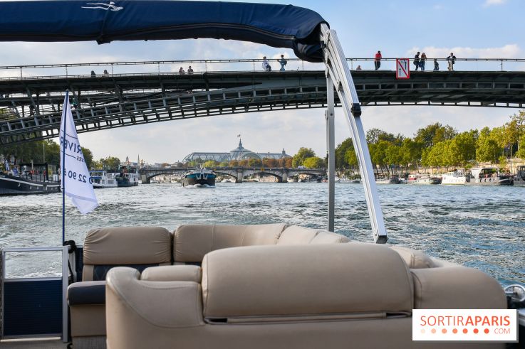 Une croisière privée en amoureux sur la Seine