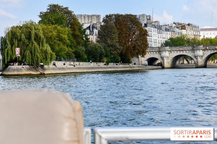 Une croisière privée en amoureux sur la Seine - DSC 2238