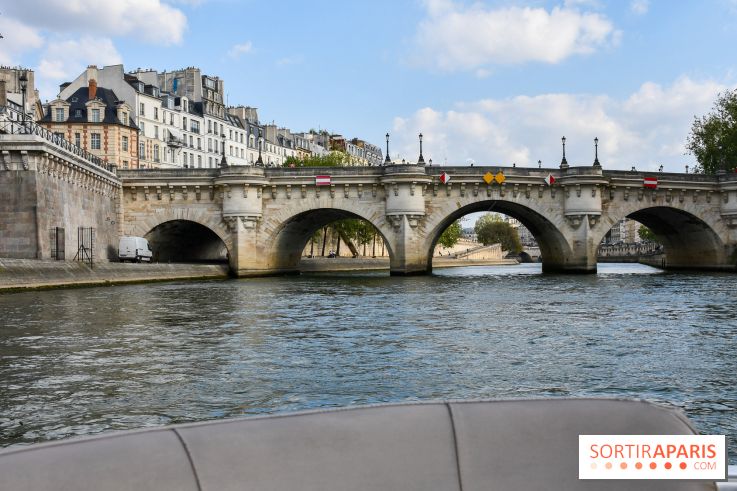 Une croisière privée en amoureux sur la Seine
