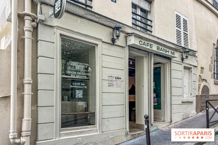 Phin Mi, le coffee shop vietnamien et banh mi Paris 5e - IMG 2866