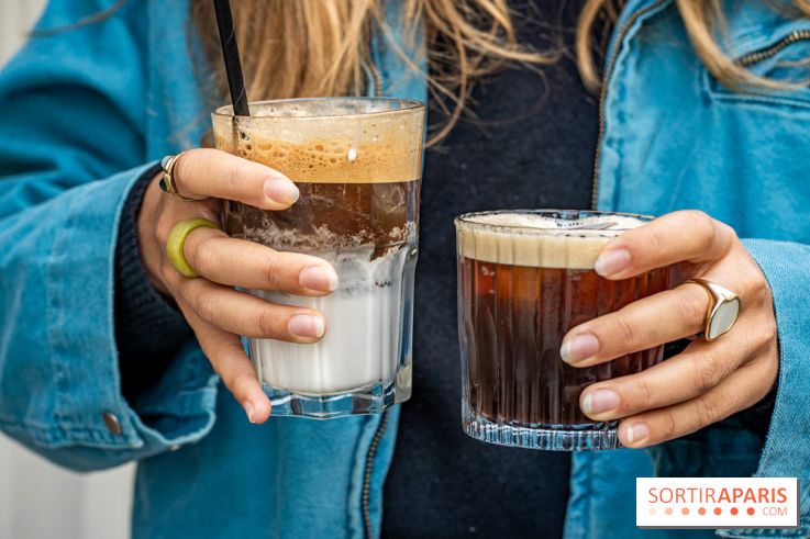 Phin Mi, le coffee shop vietnamien et banh mi Paris 5e -  café glacés