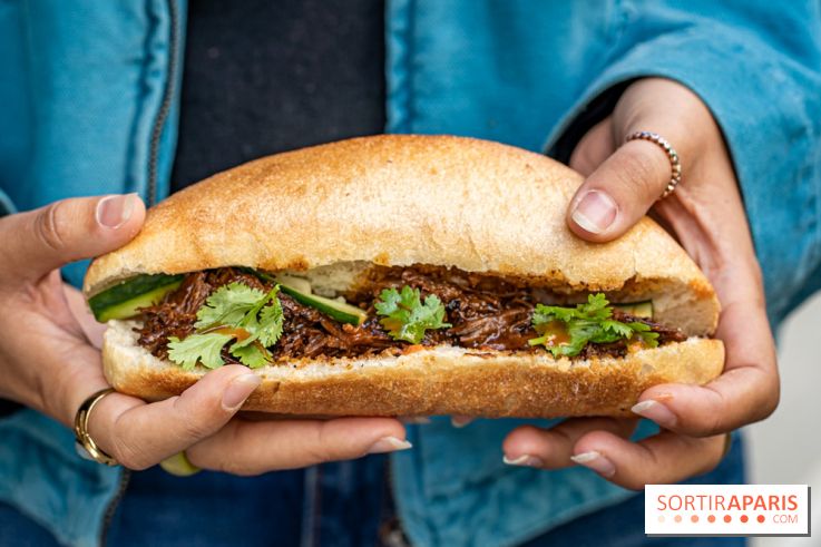 Phin Mi, le coffee shop vietnamien et banh mi Paris 5e -  banh mi saigon bourguignon viet