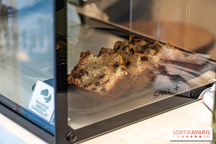 Phin Mi, le coffee shop vietnamien et banh mi Paris 5e -  banana bread