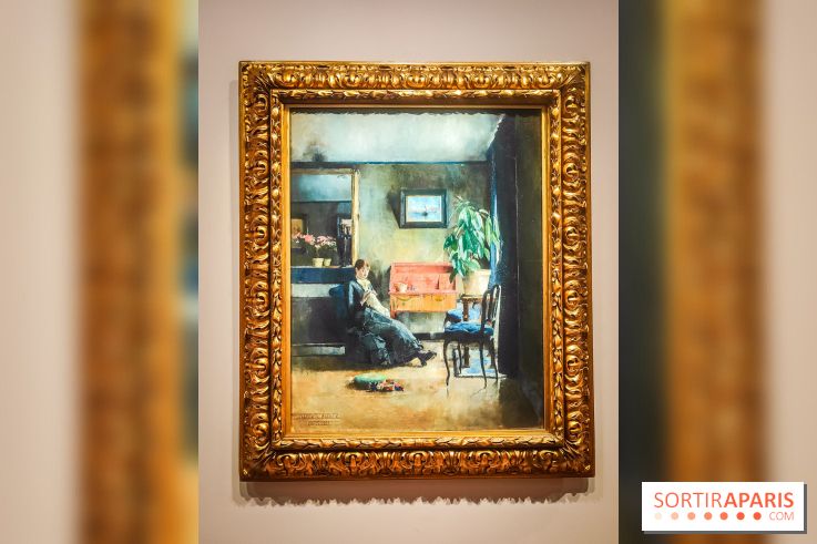 Harriet Backer, la musique des couleurs : l'exposition poétique du musée d'Orsay se dévoile - IMG20240923151317