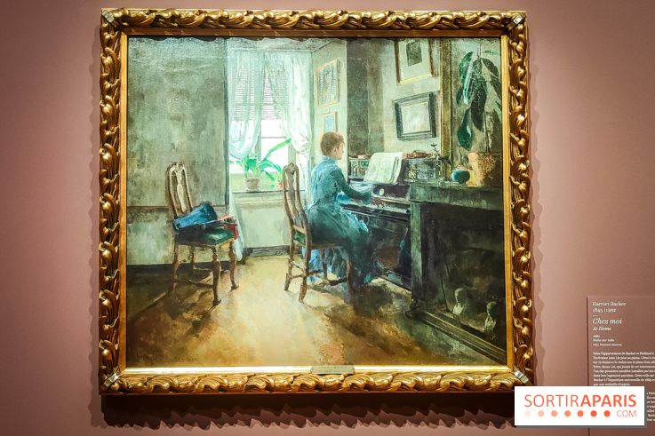 Harriet Backer, la musique des couleurs : l'exposition poétique du musée d'Orsay se dévoile - IMG20240923151430