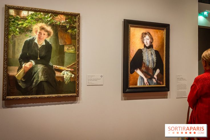 Harriet Backer, la musique des couleurs : l'exposition poétique du musée d'Orsay se dévoile - IMG20240923152515