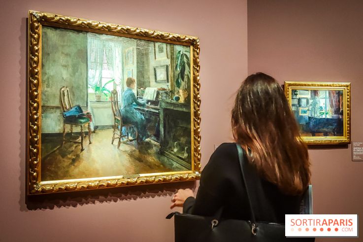 Harriet Backer, la musique des couleurs : l'exposition poétique du musée d'Orsay se dévoile - IMG20240923152419