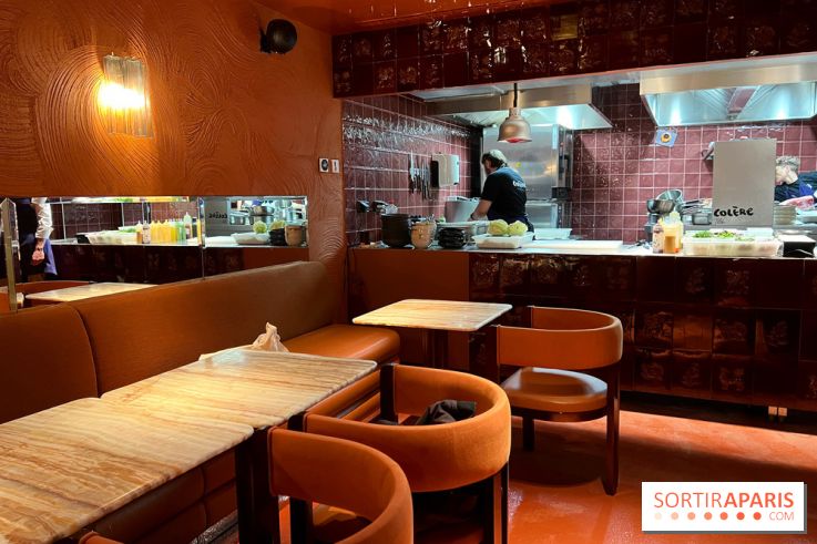 Colère - Table privatisable cuisine